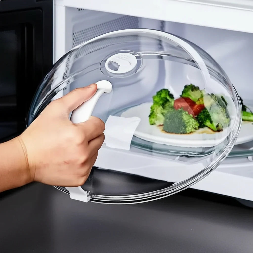 Microwave Food Splash Guard – Cover for Splatter Protection