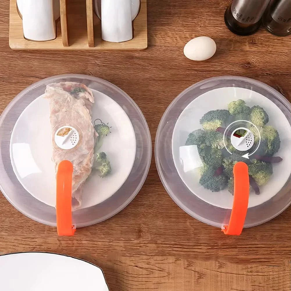 Microwave Food Splash Guard – Cover for Splatter Protection