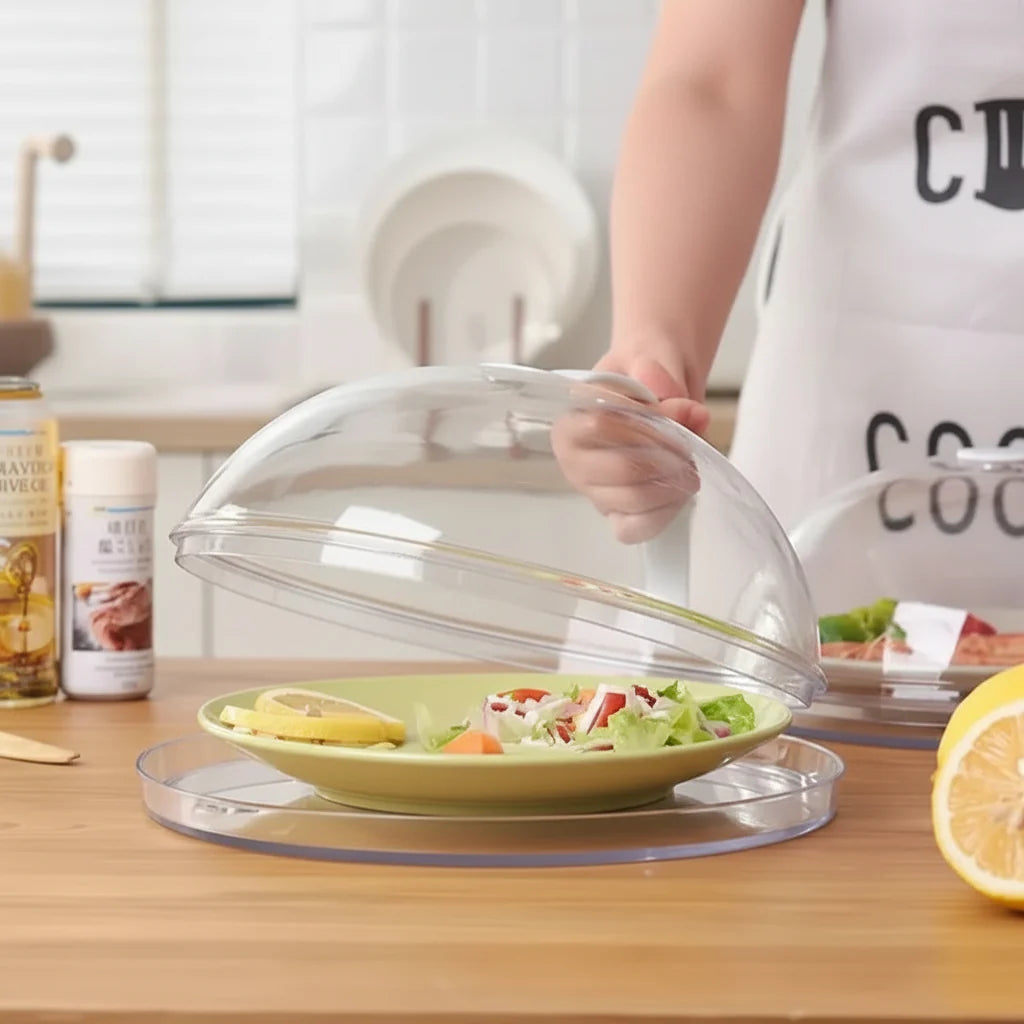 Microwave Food Splash Guard – Cover for Splatter Protection