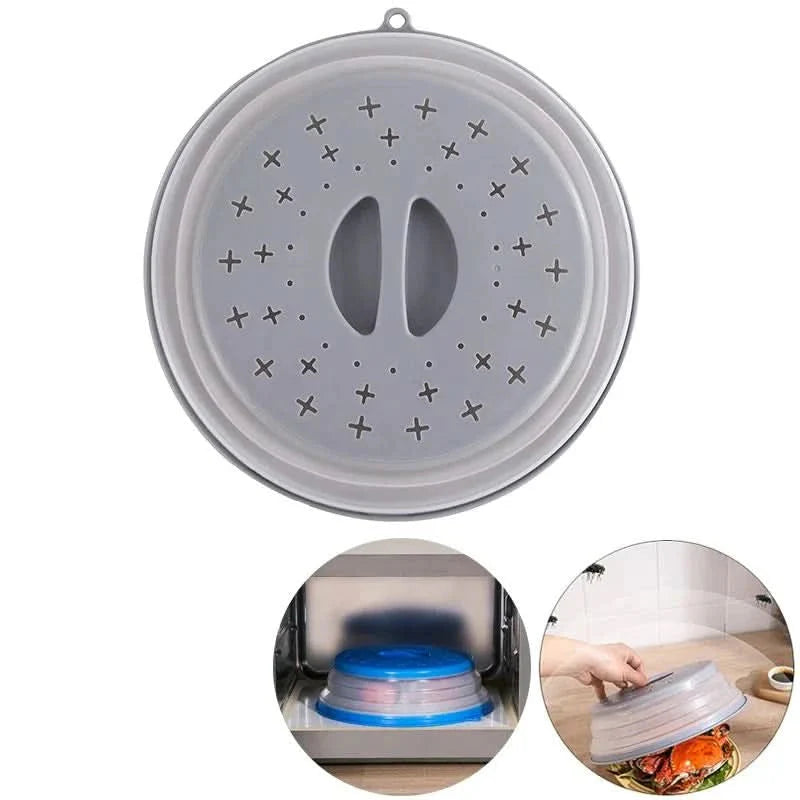 Microwave Food Splash Guard – Cover for Splatter Protection