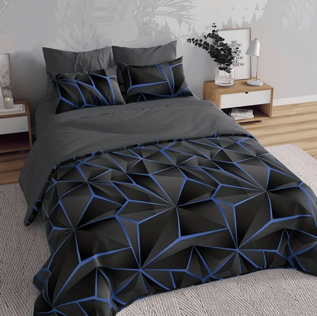 SerenitySoft All-Season Microfiber Duvet Set for Ultimate Comfort