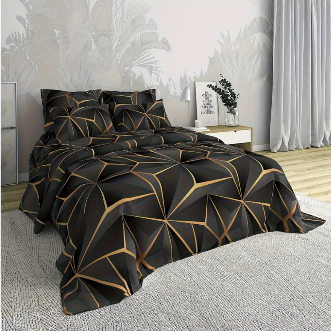 SerenitySoft All-Season Microfiber Duvet Set for Ultimate Comfort