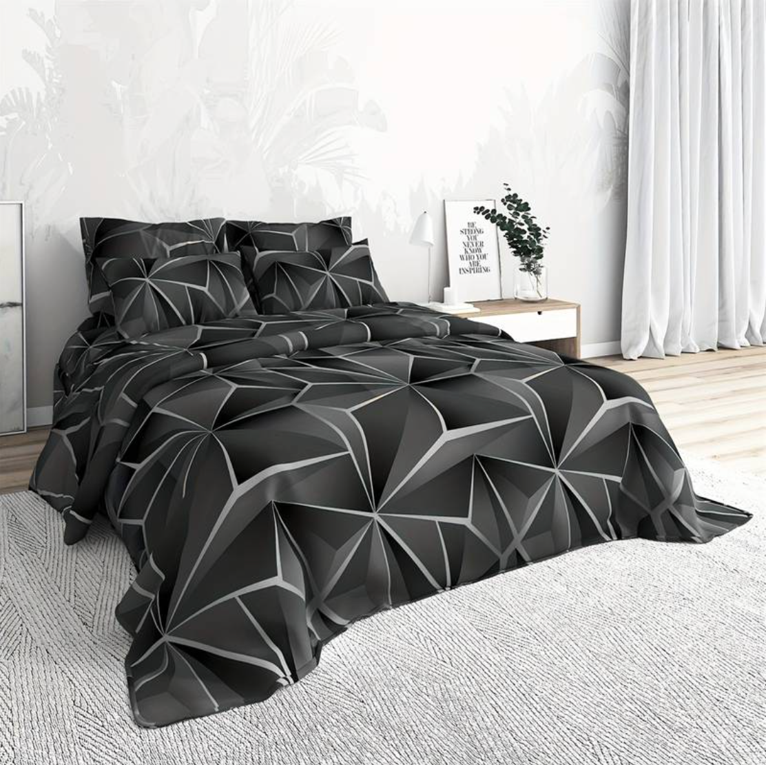 SerenitySoft All-Season Microfiber Duvet Set for Ultimate Comfort