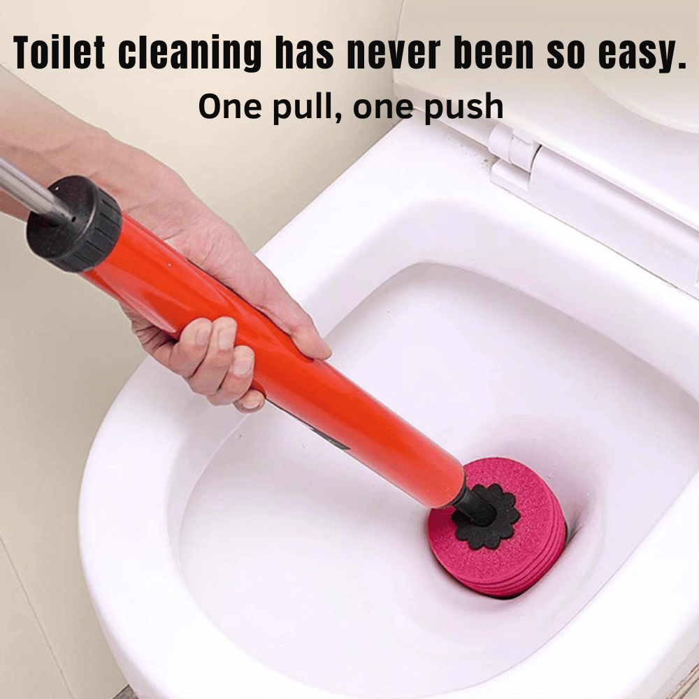 High-Pressure Drain Cleaner | Chemical-Free | Flexible Nozzle