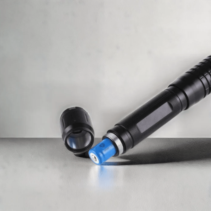 Ultra-Bright Outdoor LED Torch for Camping and Hiking