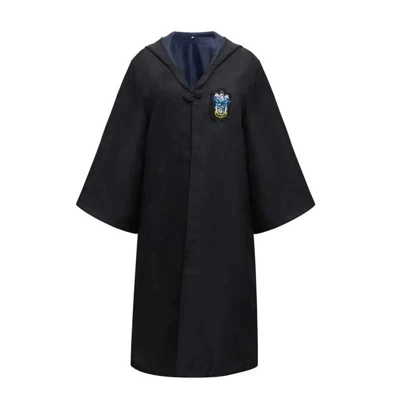 Complete Sorcerer's Outfit with Cloak & Essential Accessories