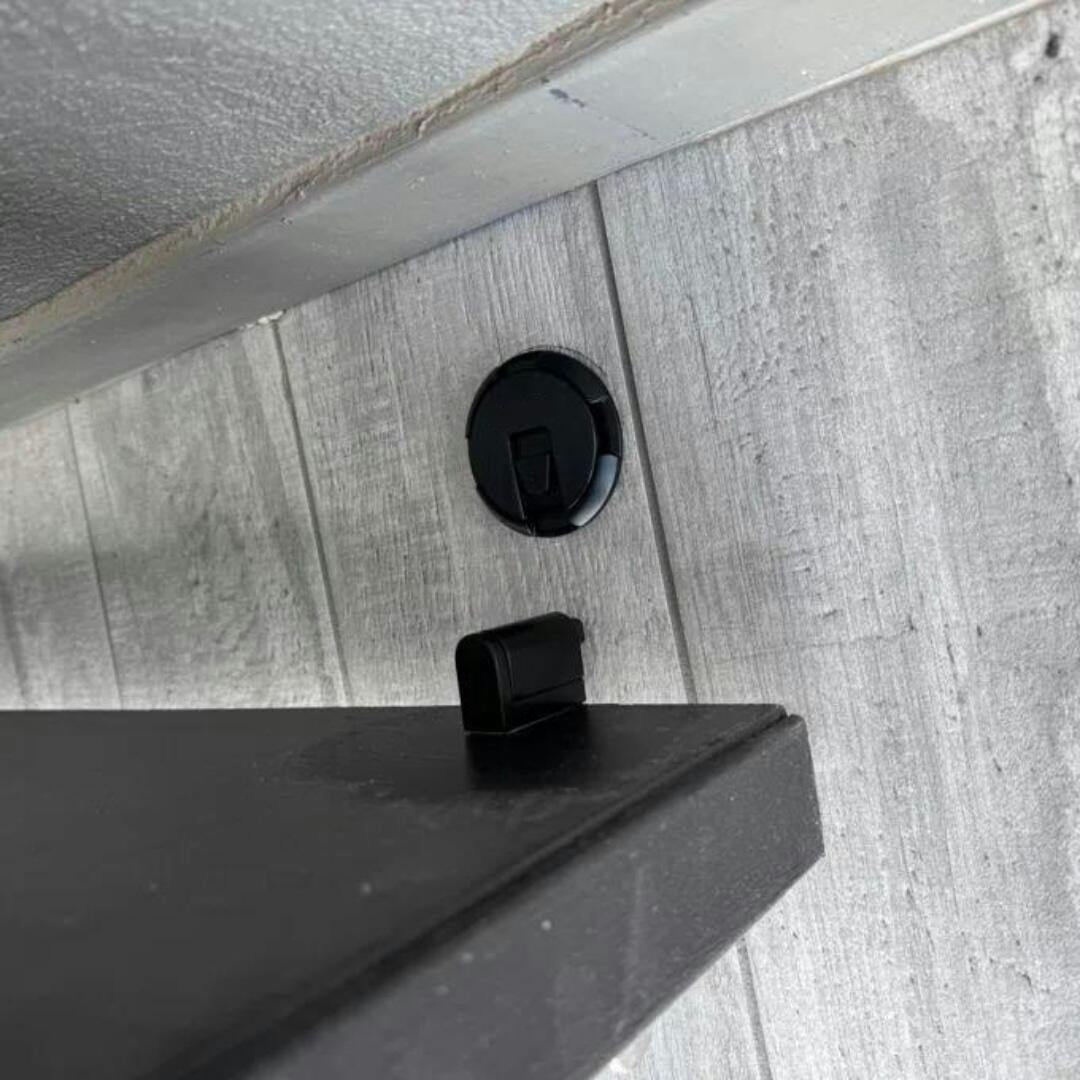 MagnoStop Easy-Install Magnetic Door Holder with Seamless Design