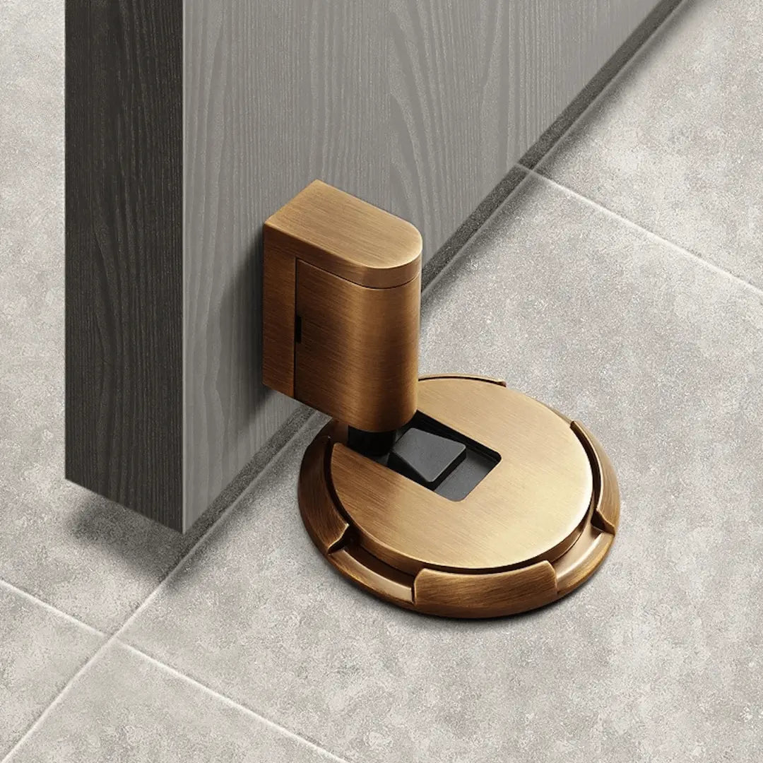 MagnoStop Easy-Install Magnetic Door Holder with Seamless Design