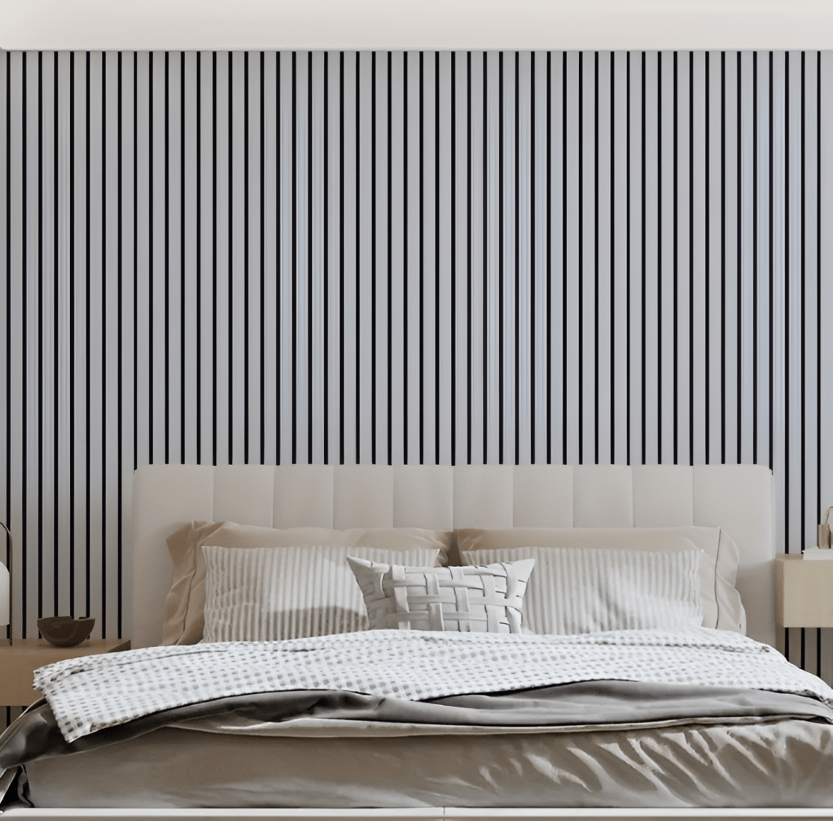 Self-Adhesive 3D Wood Paneling | Modern Wall Covering