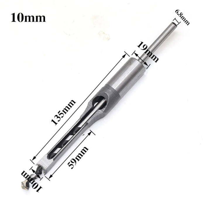 Wood Joint Connector Set | Precision Slot Joints | For Drills