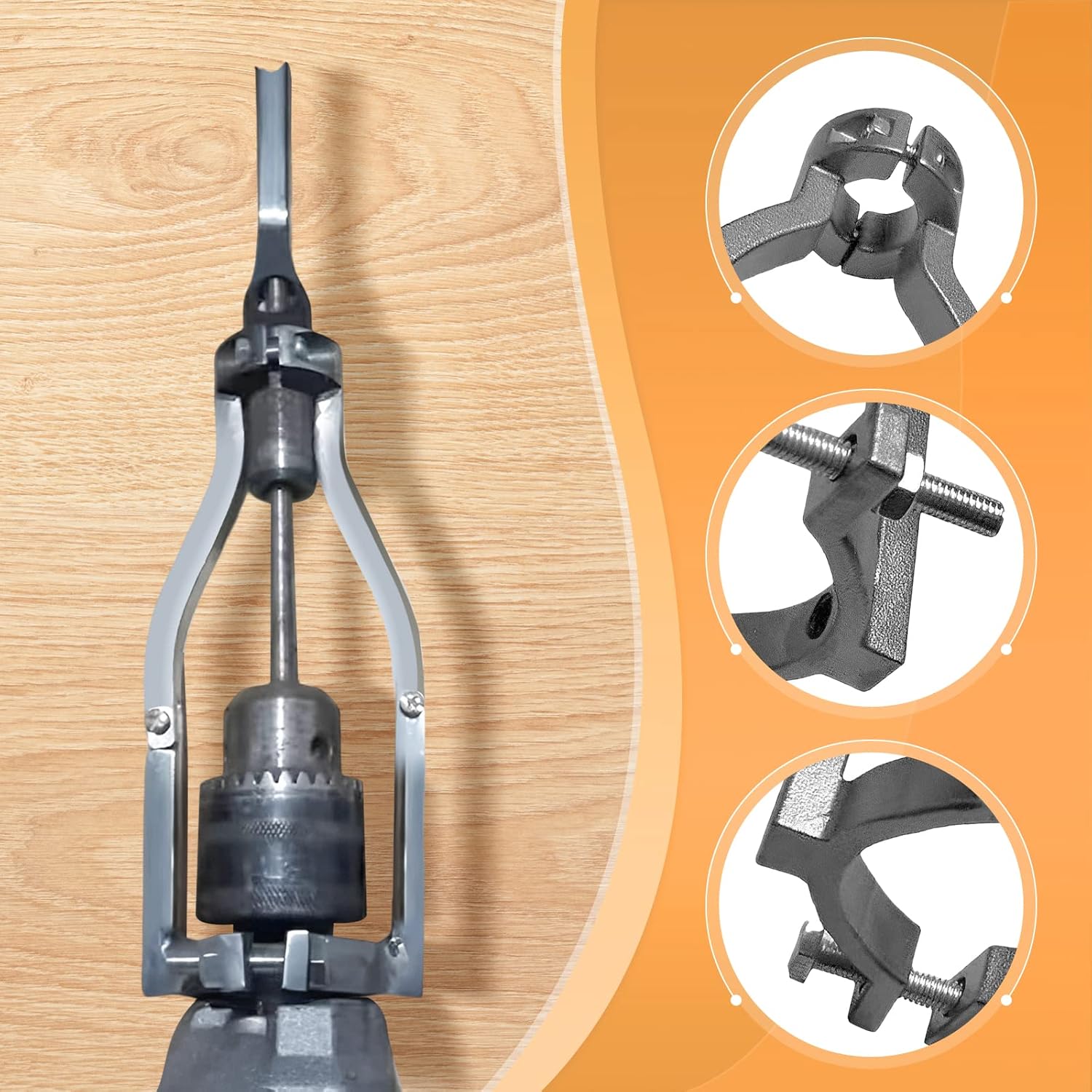 Wood Joint Connector Set | Precision Slot Joints | For Drills