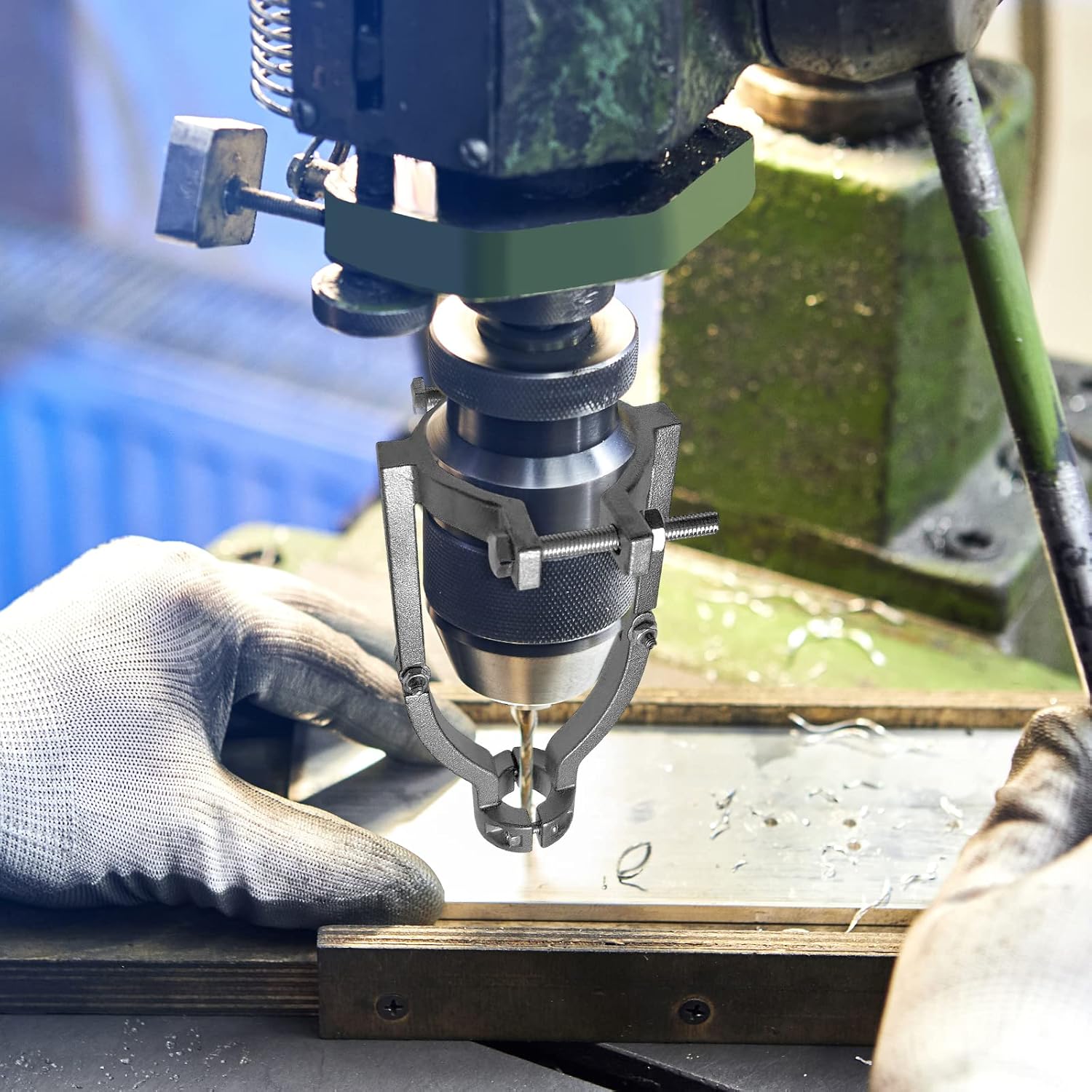 Wood Joint Connector Set | Precision Slot Joints | For Drills