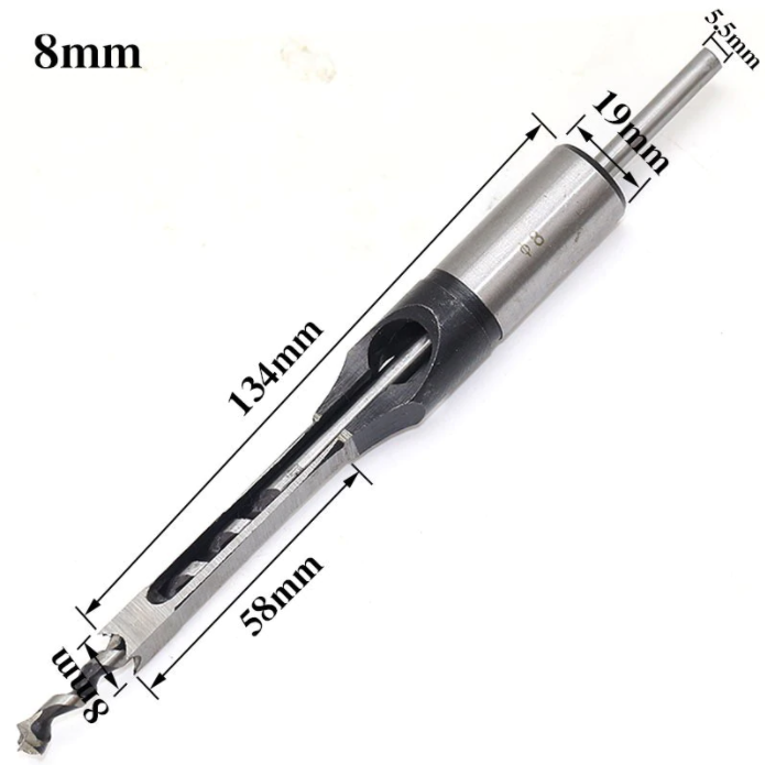 Wood Joint Connector Set | Precision Slot Joints | For Drills