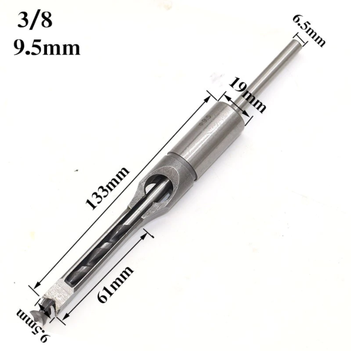 Wood Joint Connector Set | Precision Slot Joints | For Drills