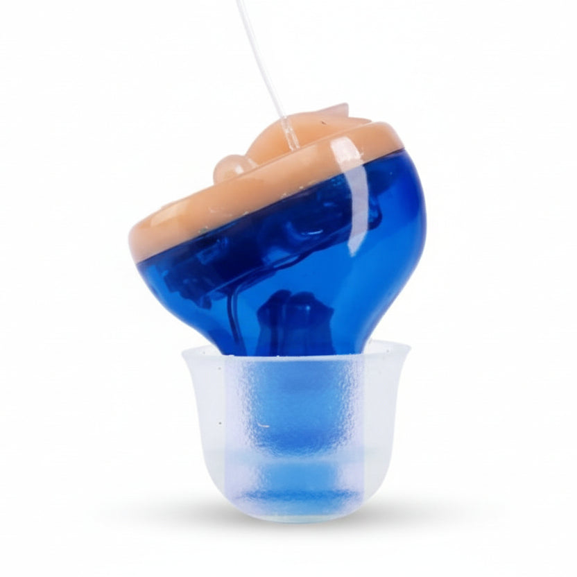 Invisible In-Ear Hearing Aids | Rechargeable for 3 Days | Feedback-Free