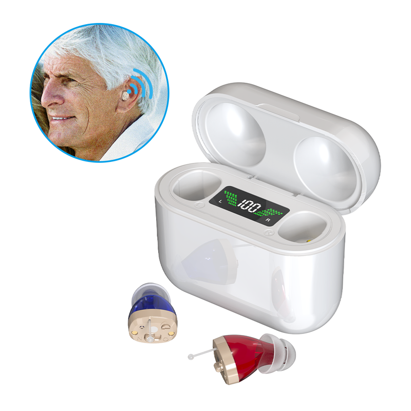 Hearing Amplifier with Clear Voice Enhancement and Noise Reduction