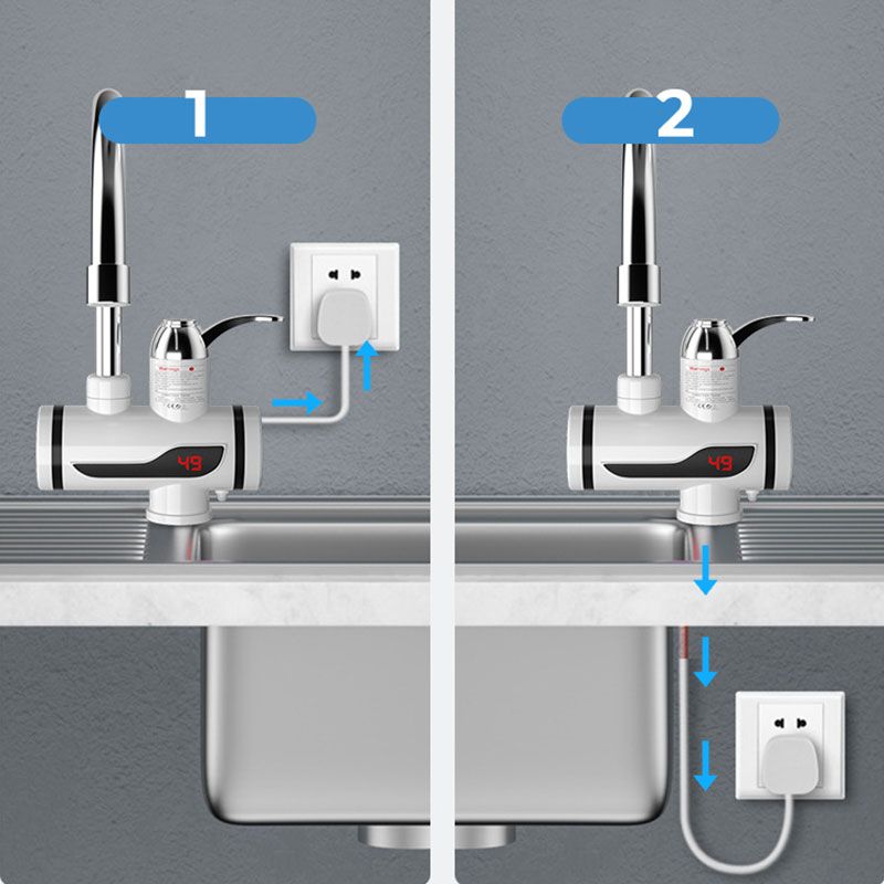 SwiftHeat Instant Electric Water Heater Faucet for Kitchens