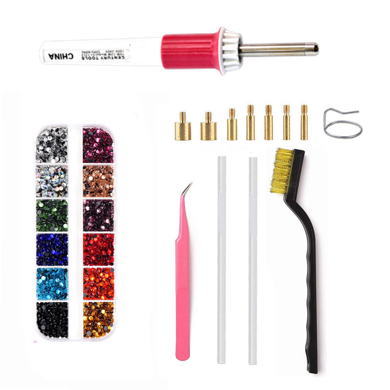 7-in-1 Applicator Hotfix Rhinestone Set | Quick Heating | Precision Tips