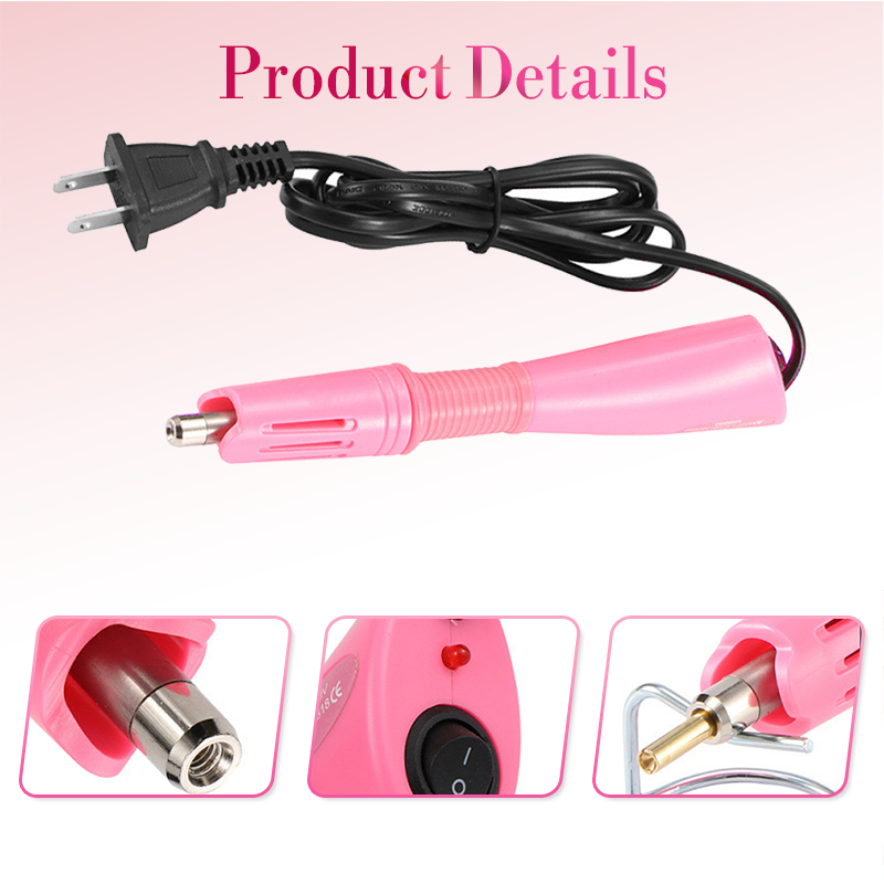 7-in-1 Applicator Hotfix Rhinestone Set | Quick Heating | Precision Tips