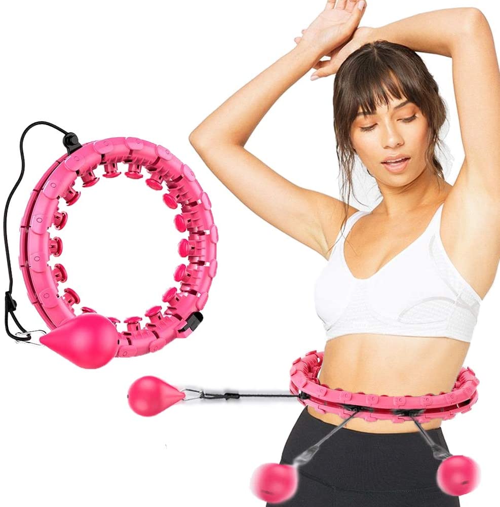 Smart Weighted Hula Hoop for Fitness