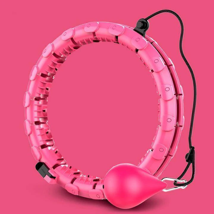 Smart Weighted Hula Hoop for Fitness