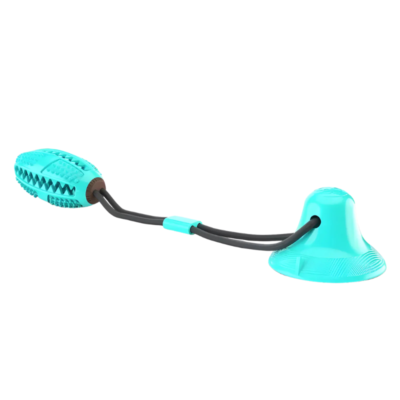 Dog Toy | Suction Cup Ball | Fills with Treats