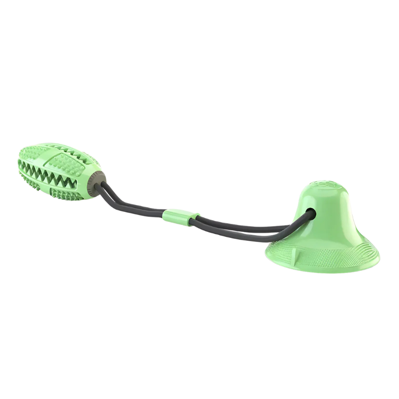 Dog Toy | Suction Cup Ball | Fills with Treats