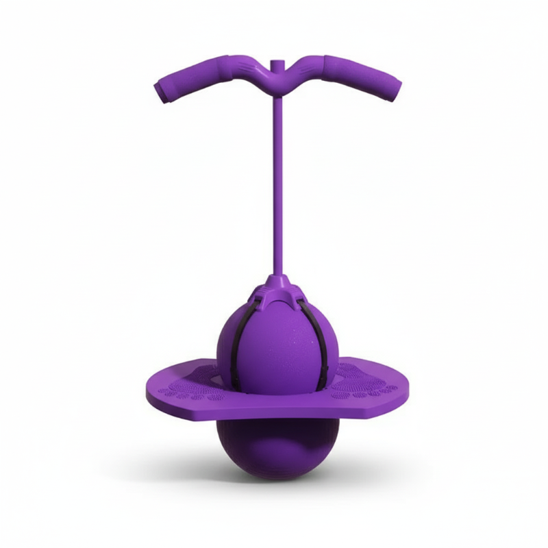 Jump Ball | Non-Slip Surface | Removable Handles