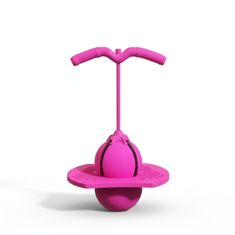 Jump Ball | Non-Slip Surface | Removable Handles