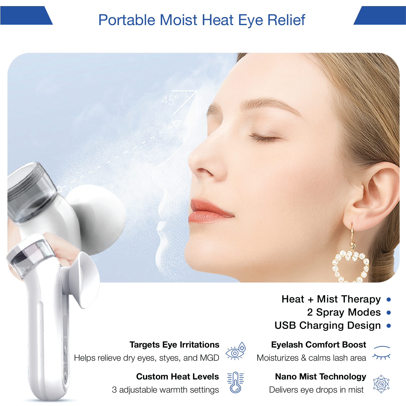 Instant Relief for Eye Irritations – Hydration Drops