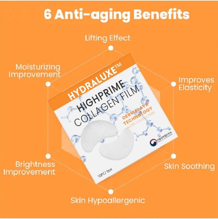 Soluble Collagen Film with Korean Dermalayer Technology