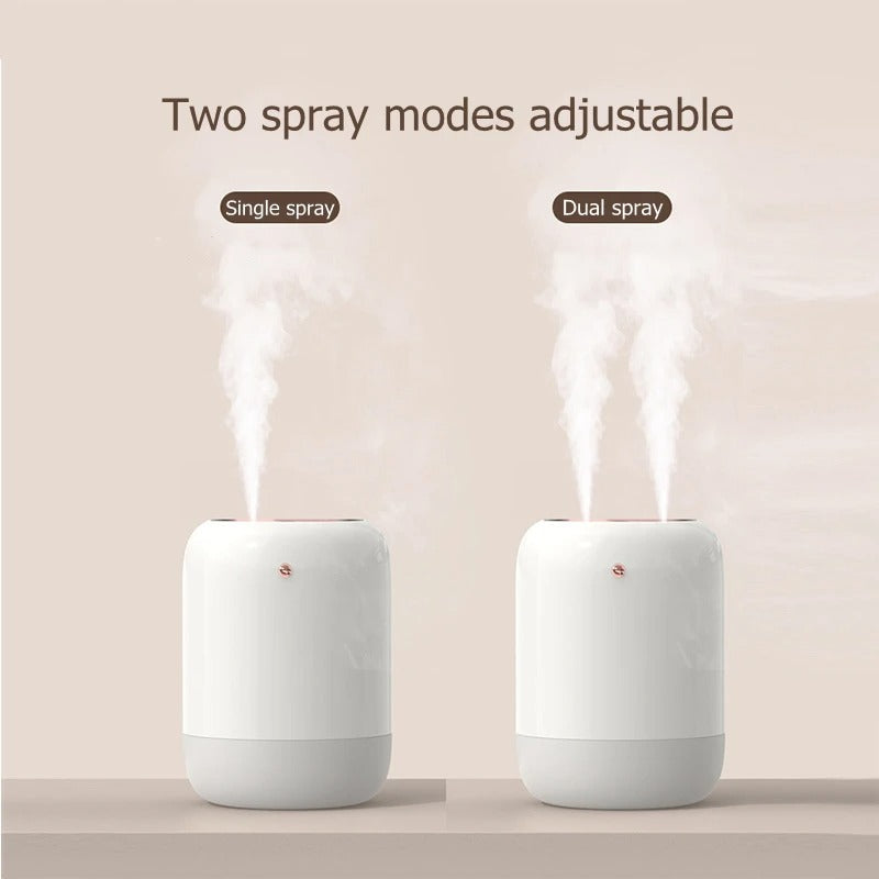 BreatheEasy UV Mist Humidifier - Silent & Portable