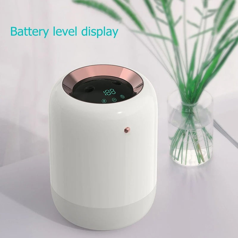 BreatheEasy UV Mist Humidifier - Silent & Portable