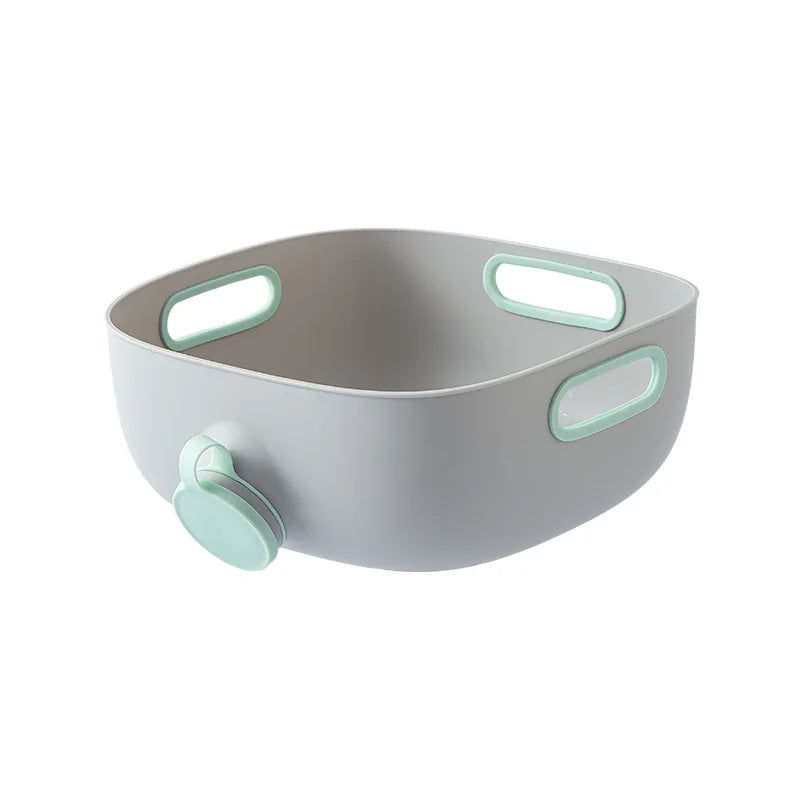Multi-Functional Hygiene Rinsing and Draining Basket