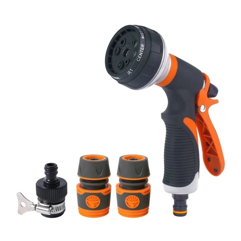 EcoSpray Pro - Versatile 8-Mode Garden Hose Nozzle for Every Task