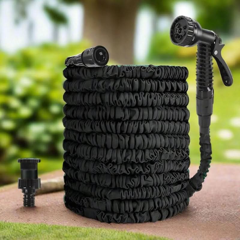 Expandable High-Pressure Water Hose 7.5m to 22.5m for Gardens
