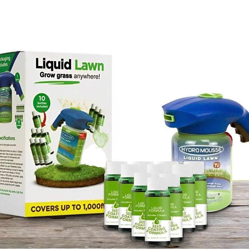 LushLife - Premium Lawn Nourishing Mousse for Thriving Grass