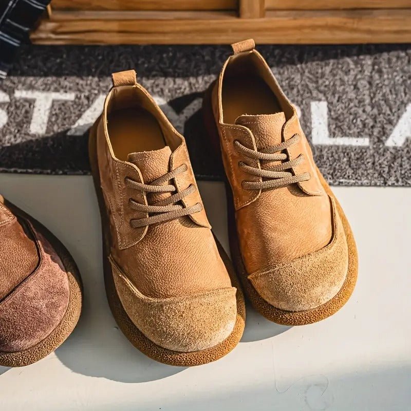 ApexStride - Premium Leather Shoes for Ultimate Comfort and Style