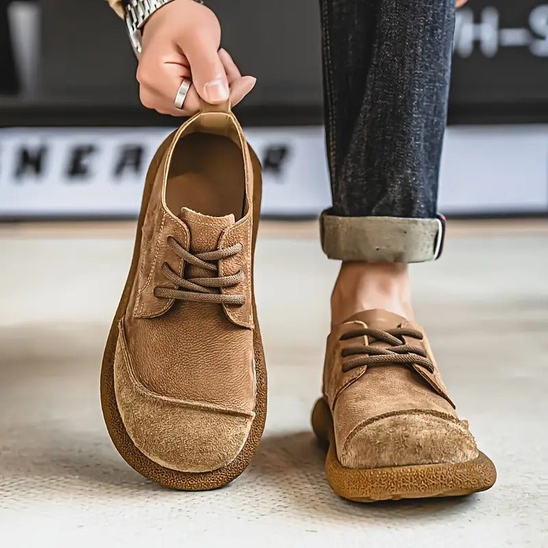 ApexStride - Premium Leather Shoes for Ultimate Comfort and Style