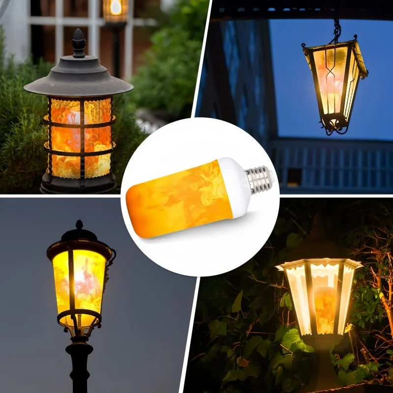 FlickerGlow – LED Flame Effect Bulb for Cozy Ambience