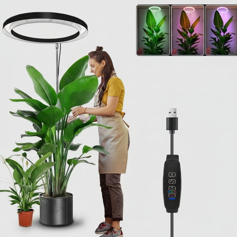 EcoBright - Adjustable LED Grow Light for Indoor Plants