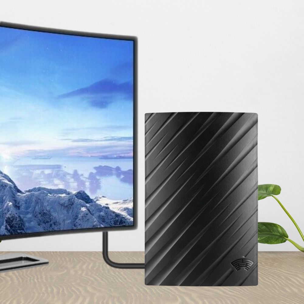 High-Gain Indoor TV Antenna with Waterproof Design