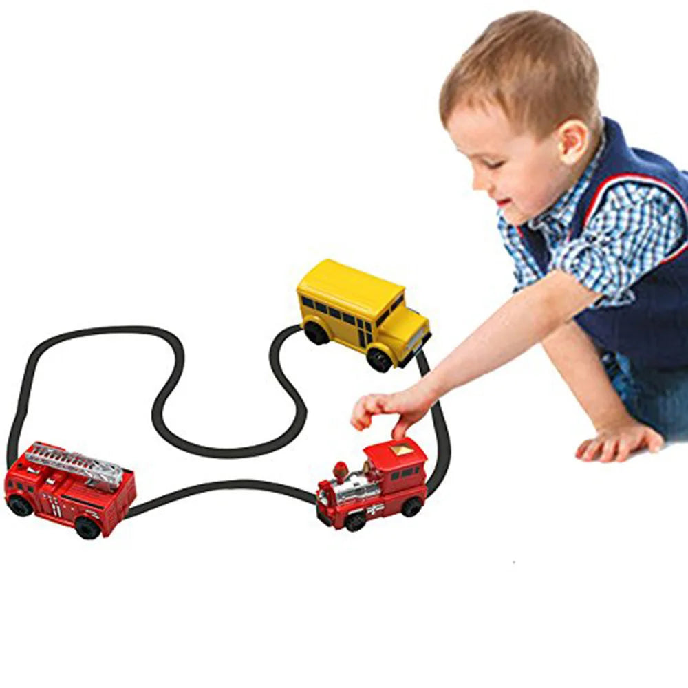 Inductive Line-Following Toy Car | Follows Drawn Paths | Ready to Use