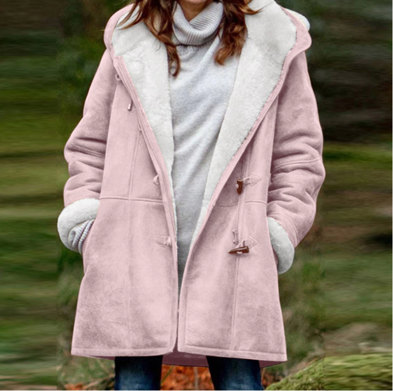Soft and Comfortable Women's Winter Jacket