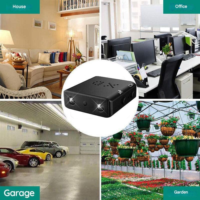Indoor Camera | 1080P HD | Night Vision & Motion Detection