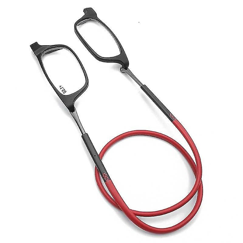 VisionEase - Magnetic Reading Glasses with Neck-Friendly Design