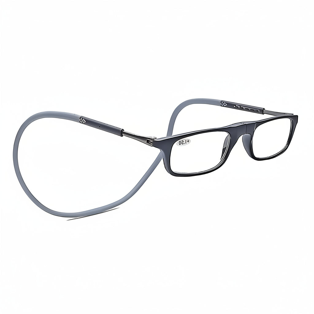 VisionEase - Magnetic Reading Glasses with Neck-Friendly Design