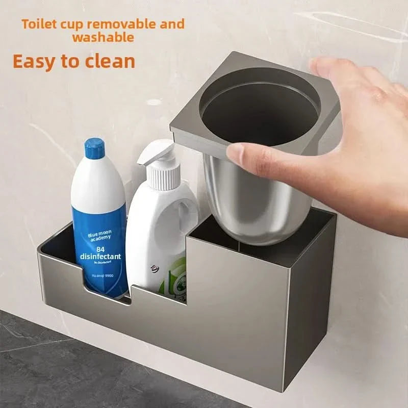 Toilet Brush for Daily Bathroom Cleaning – Dead-End Design