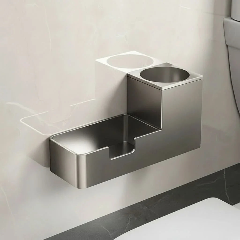 Toilet Brush for Daily Bathroom Cleaning – Dead-End Design