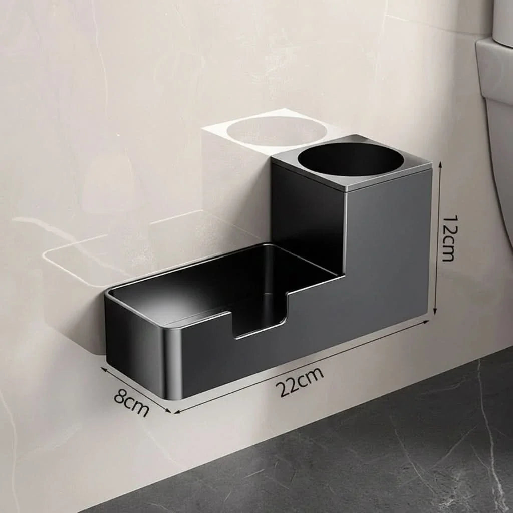 Toilet Brush for Daily Bathroom Cleaning – Dead-End Design